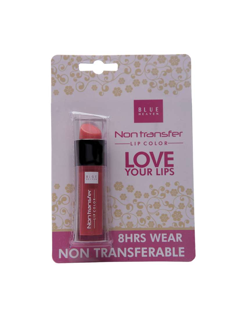 non transfer lip color - scarlet red 01