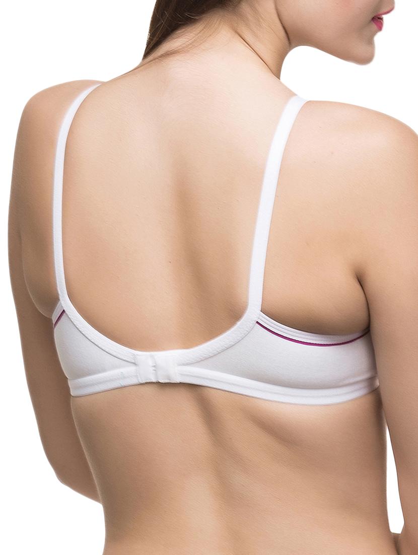 set of 3 bow patch bra - 14554121 - Standard Image - 5