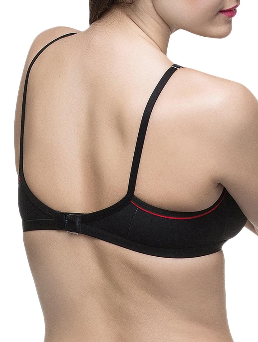 set of 3 bow patch bra - 14554126 - Standard Image - 3