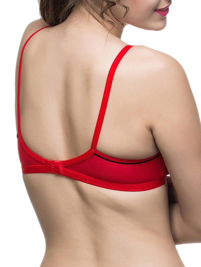 set of 3 bow patch bra - 14554145 - Standard Image - 5