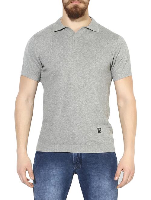grey cotton t-shirt - 14556412 -  Standard Image - 0