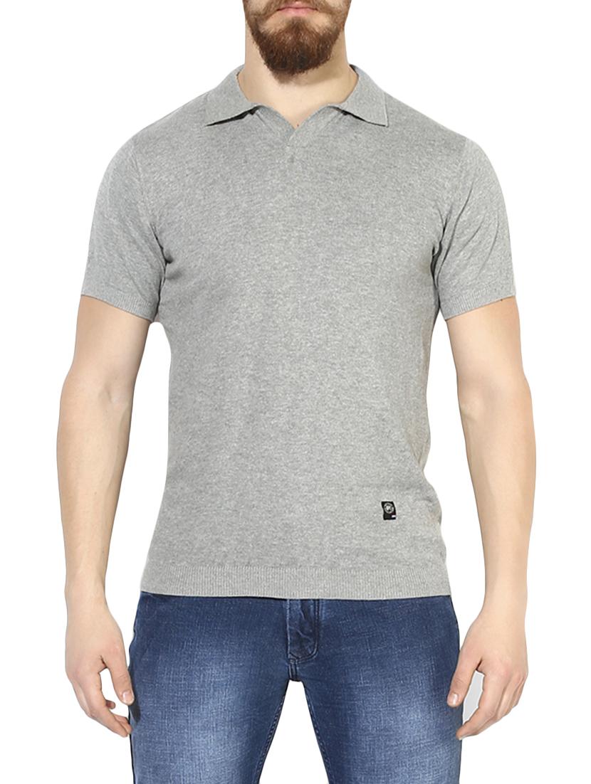 grey cotton t-shirt - 14556412 -  Zoom Image - 0