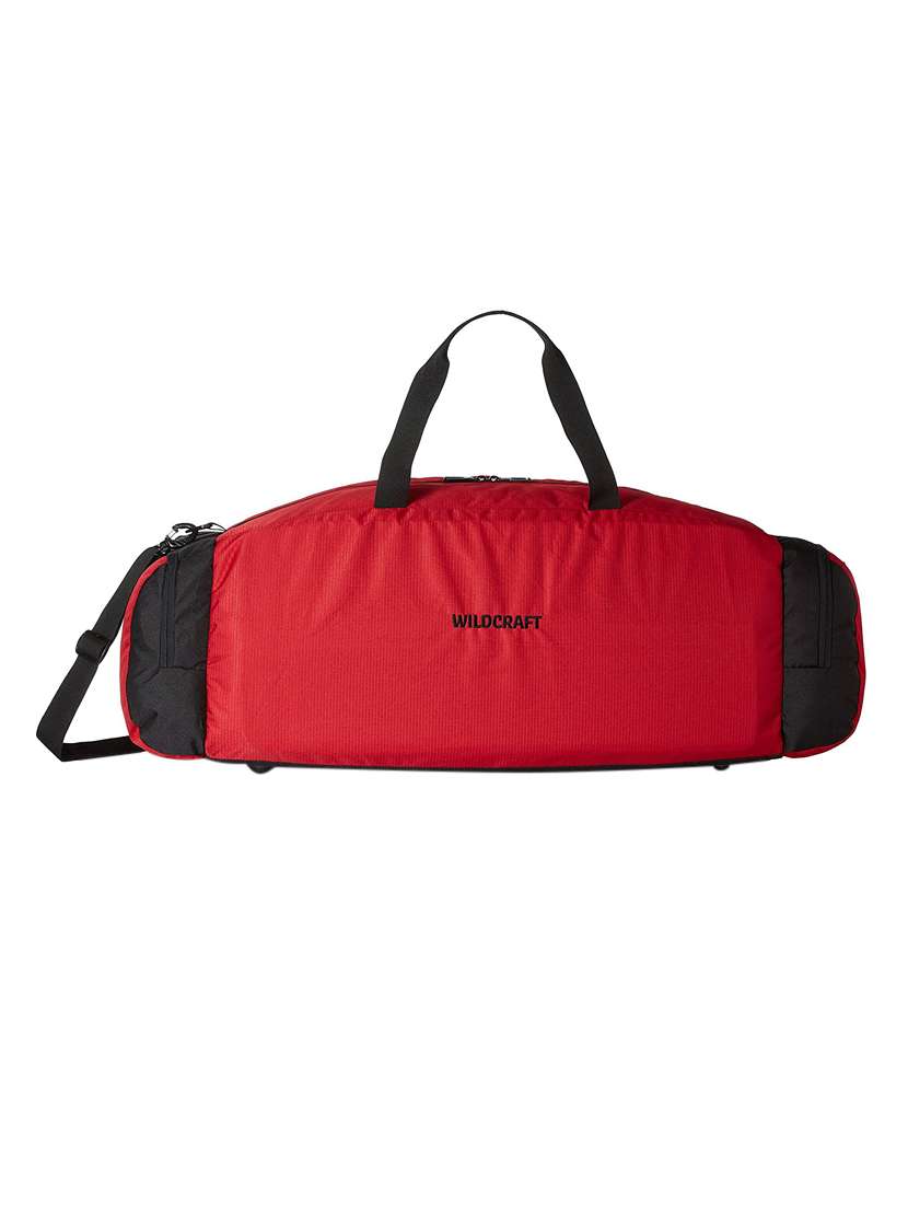 Buy online Wildcraft Sleek Large Polyester Duffle Bag from
