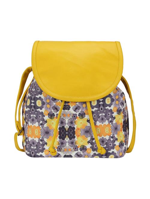 yellow canvas sling bag - 14562486 - Standard Image - 0