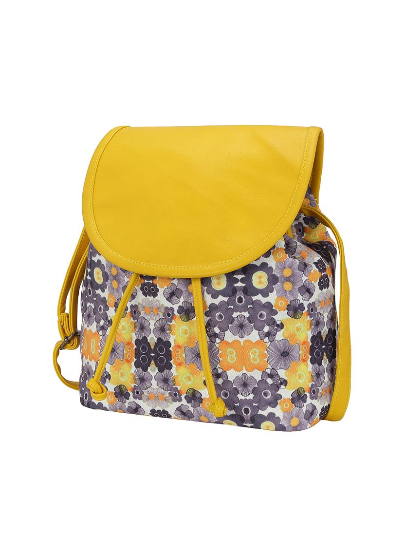 yellow canvas sling bag - 14562486 - Standard Image - 3
