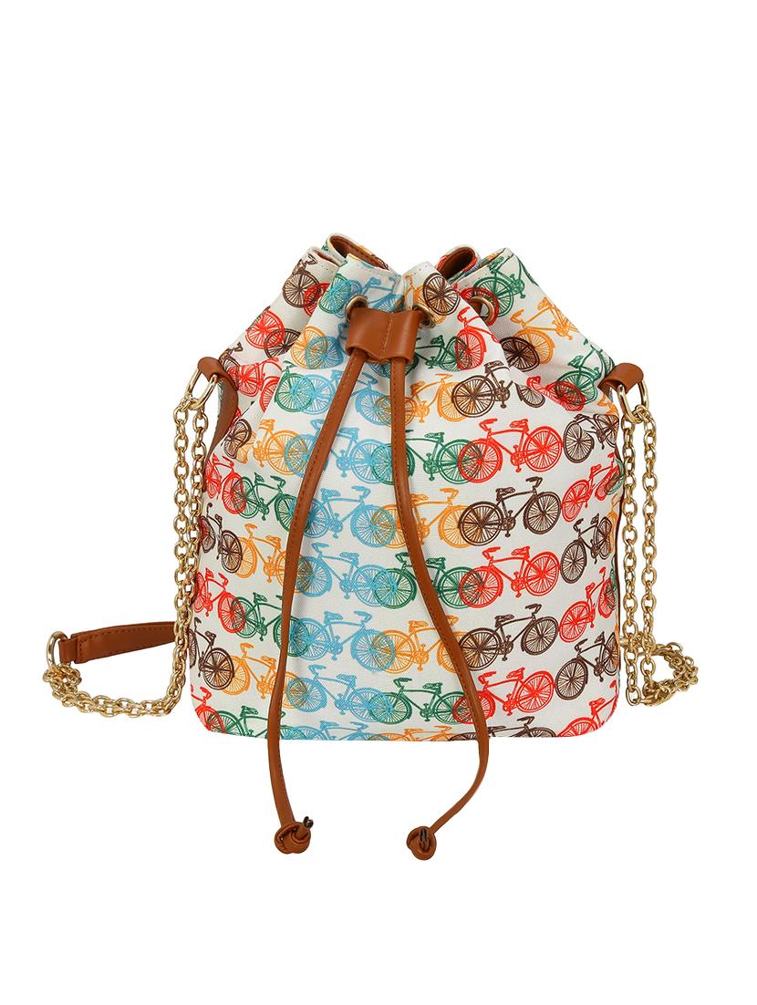white canvas sling bag - 14562560 - Zoom Image - 0