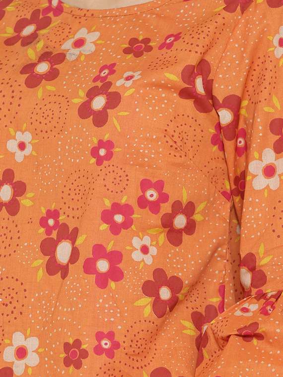 women's straight round neck top - 14562648 -  Standard Image - 3