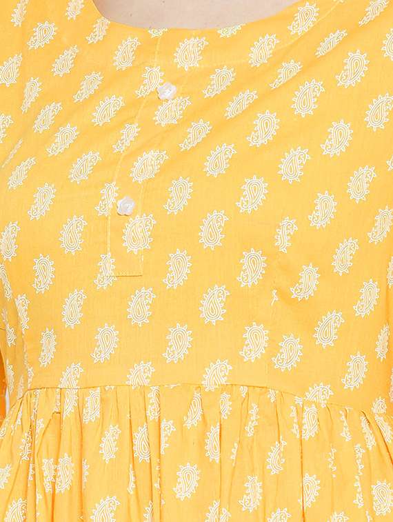 women's a-line kurta - 14563424 -  Standard Image - 3