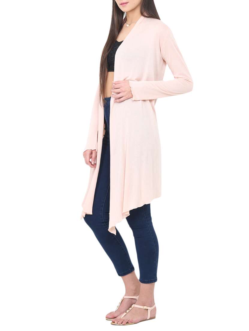 pink viscose shrug - 14564671 -  Standard Image - 3