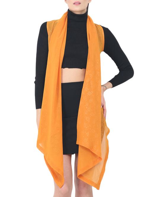 orange asymmetric shrug - 14564678 - Standard Image - 0