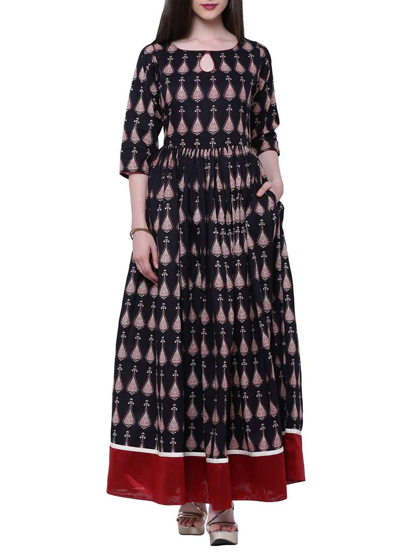 Women's Anarkali Kurta