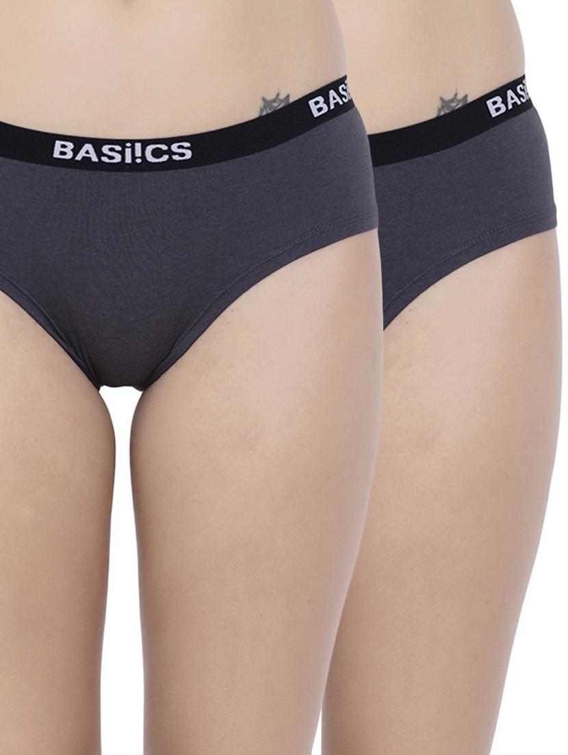 set of 2 dark blue bikini panty - 14572744 -  Zoom Image - 0