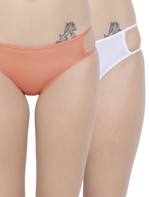 set of 2 multi colored bikini panty - 14572751 - Standard Image - 0