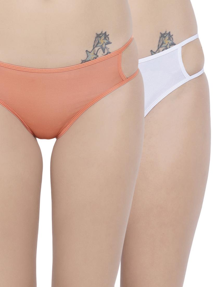 set of 2 multi colored bikini panty - 14572751 - Zoom Image - 0