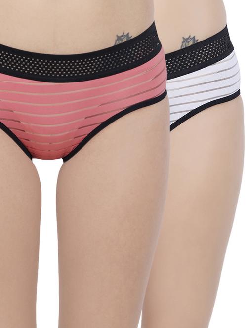 set of 2 multi colored panties - 14572777 - Standard Image - 0