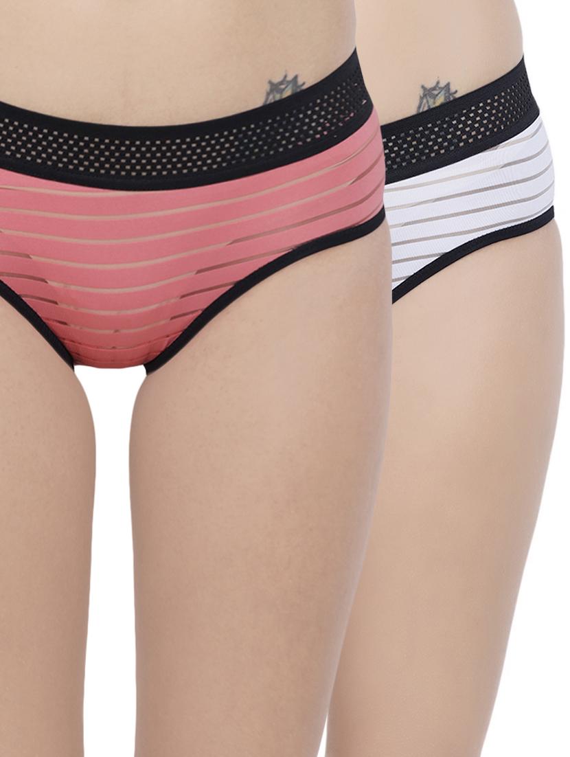 set of 2 multi colored panties - 14572777 - Zoom Image - 0
