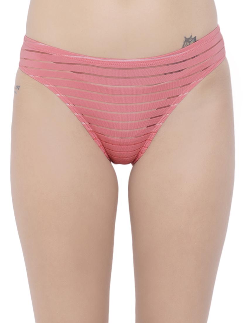 set of 2 multi colored striped panties - 14572789 - Standard Image - 3