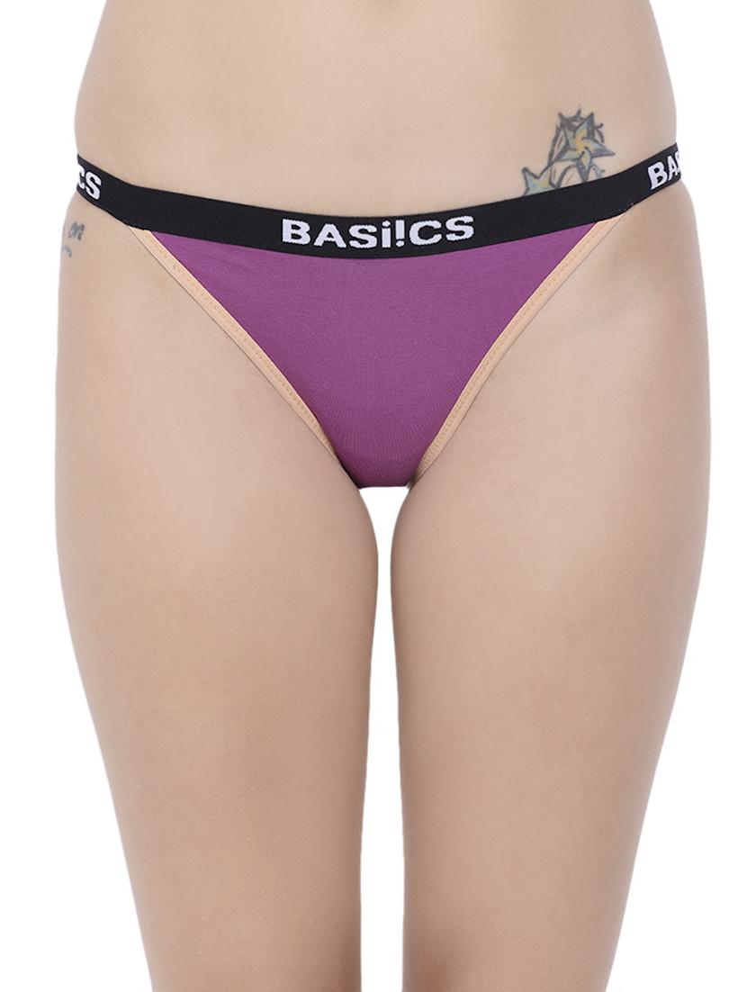 set of 3 low rise thong panties - 14572809 - Standard Image - 3