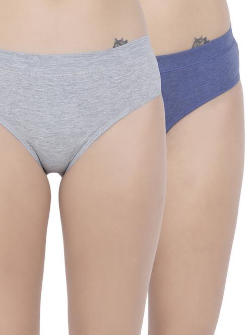 set of 2 multi colored hipster panties - 14572826 - Standard Image - 0