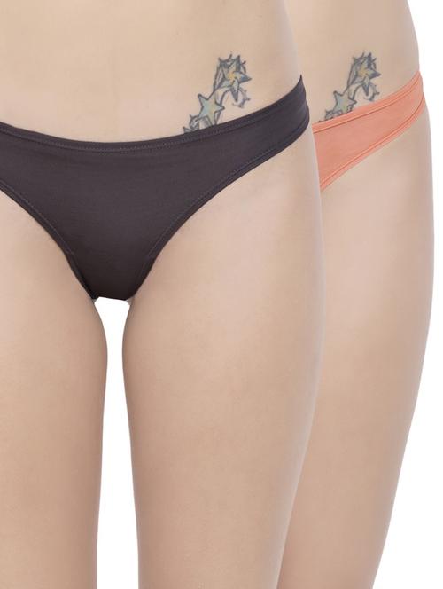 set of 2 multicolored panties - 14572844 - Standard Image - 0