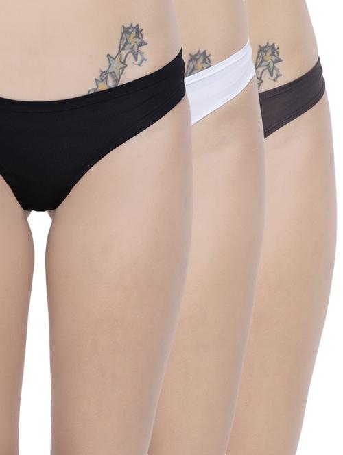 set of 3 multicolored panties - 14572846 - Standard Image - 0