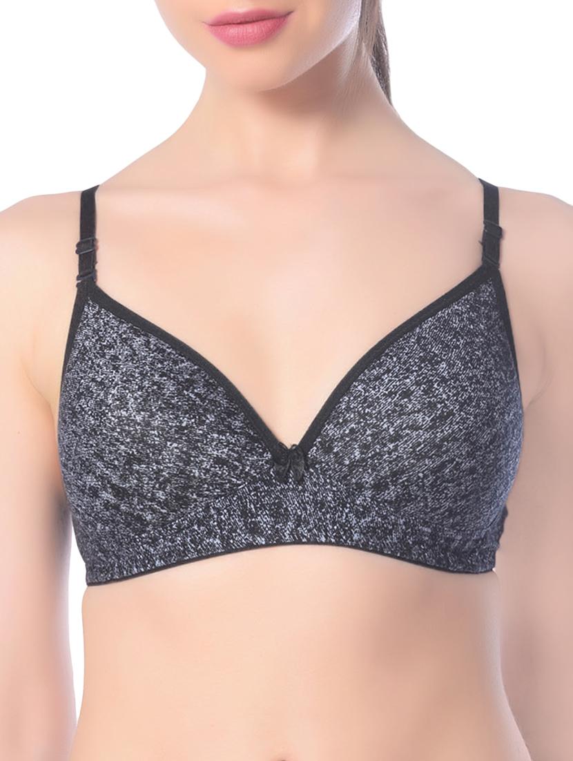set of 2 bow patch bra - 14580192 - Standard Image - 3