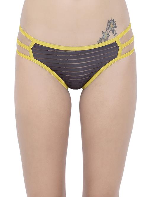 grey bikini panty - 14582505 - Standard Image - 0