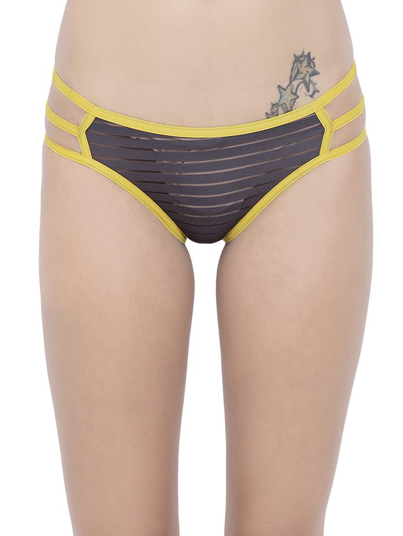 grey bikini panty - 14582505 - Zoom Image - 0