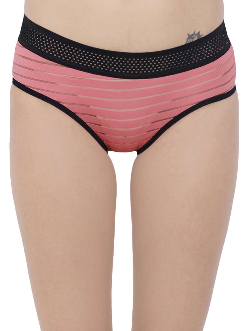 pink hipster panty