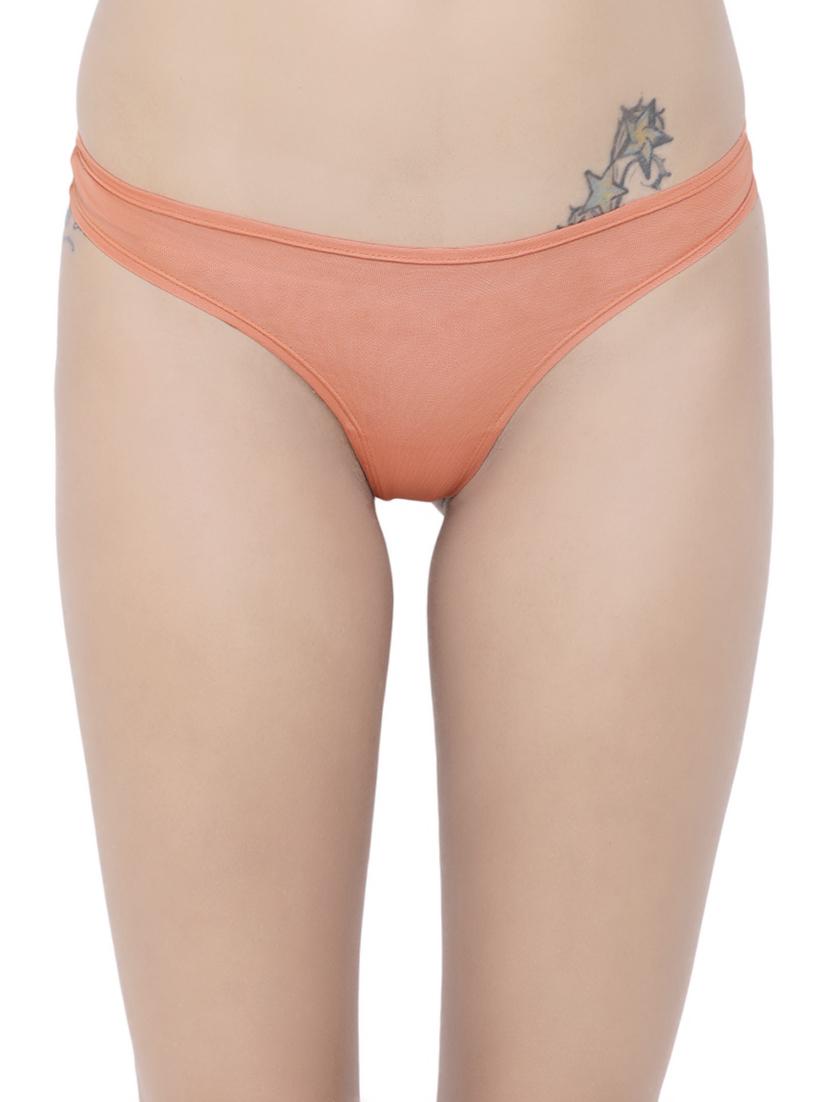 low rise solid bikini panty - 14582559 -  Zoom Image - 0