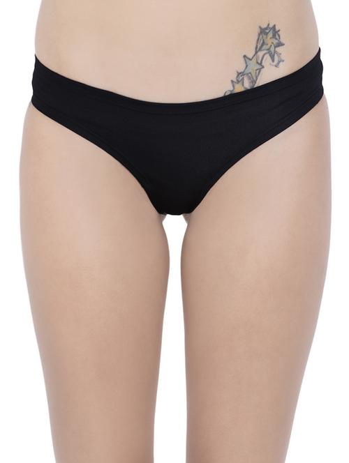 low rise solid bikini panty - 14582563 - Standard Image - 0