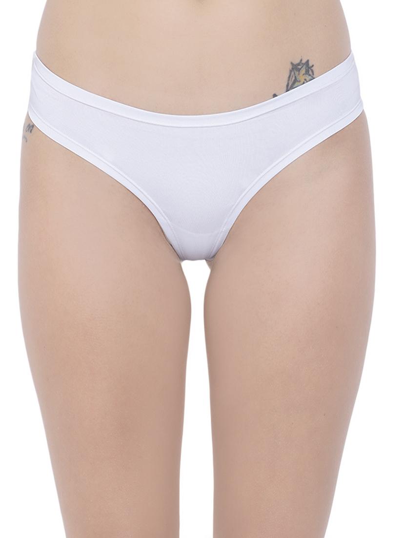 low rise solid bikini panty - 14582566 - Zoom Image - 0