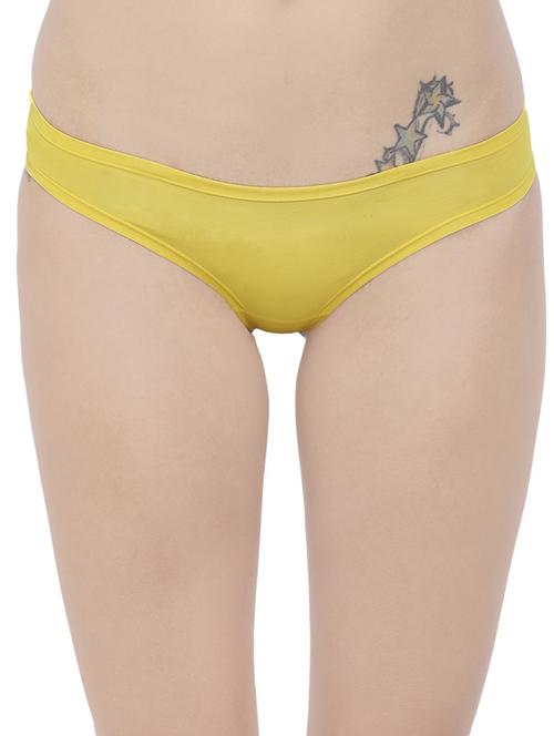 low rise solid bikini panty - 14582567 - Standard Image - 0