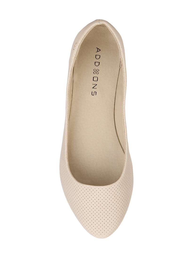 nude slip on ballerina - 14583899 -  Standard Image - 3