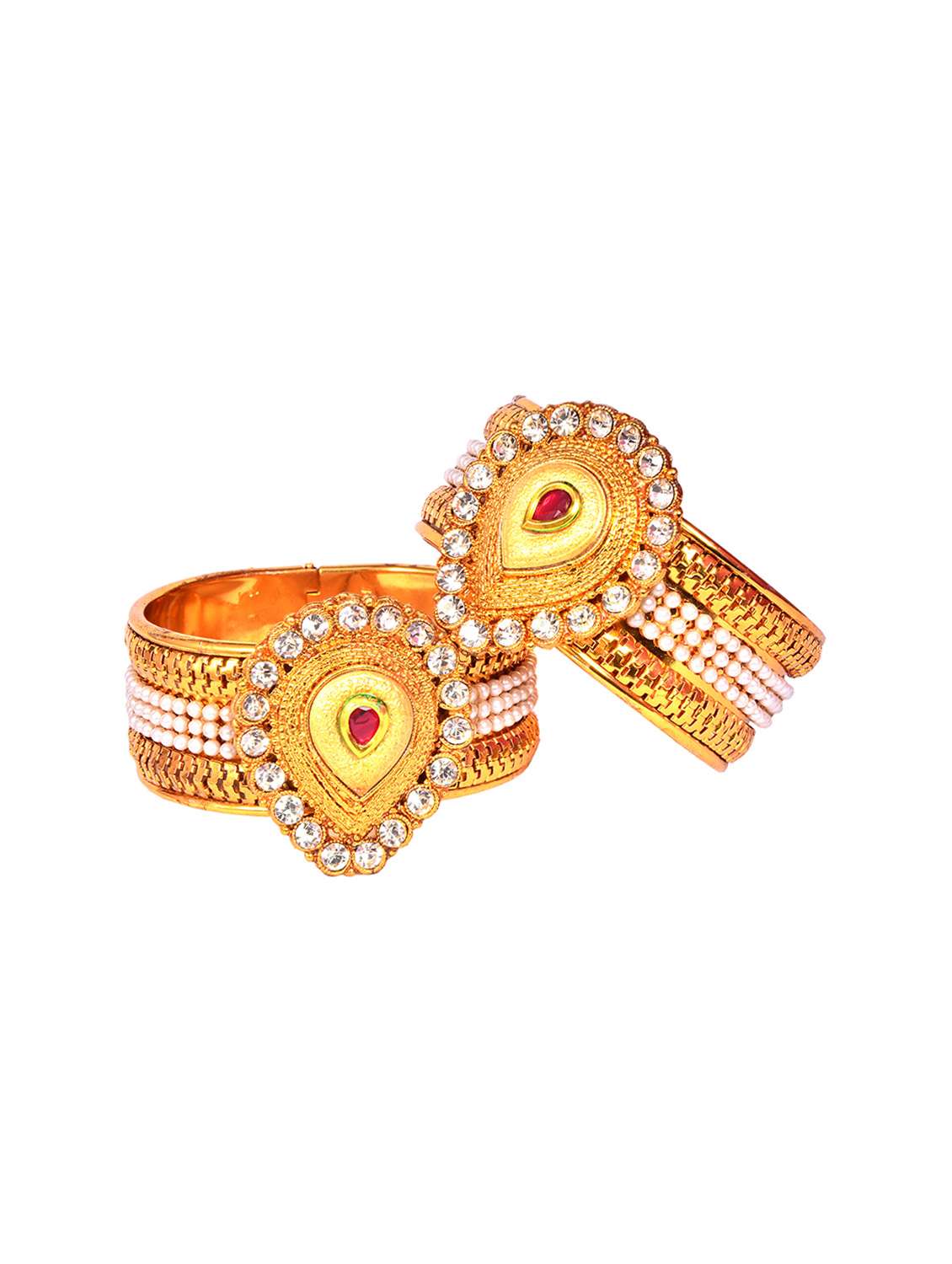 gold brass bangle