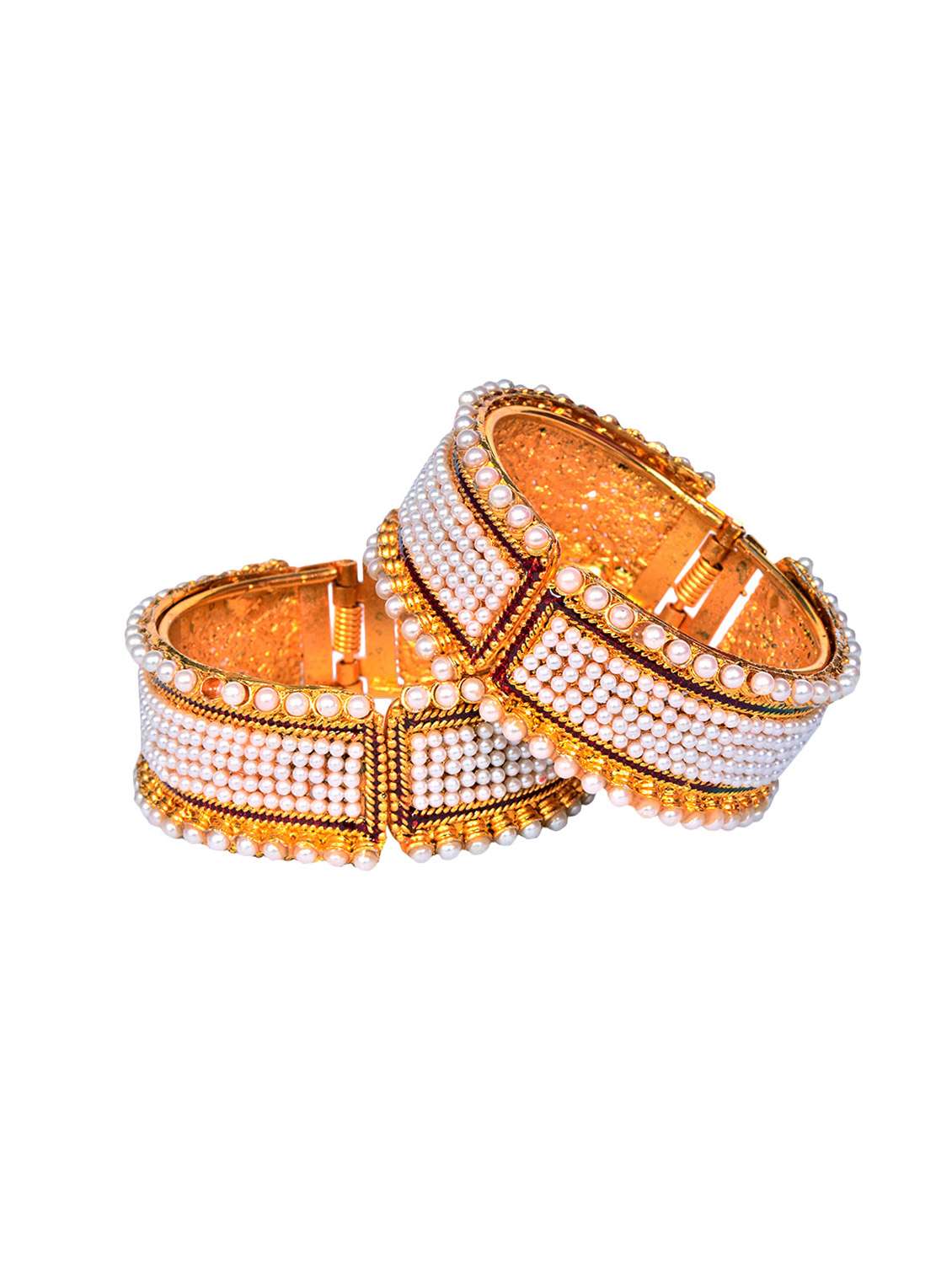 gold brass bangle