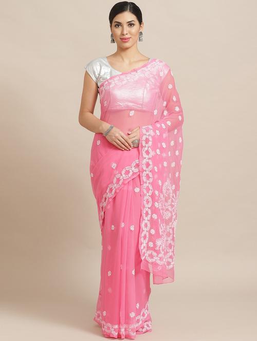 women's embroidered saree - 14587241 -  Standard Image - 0