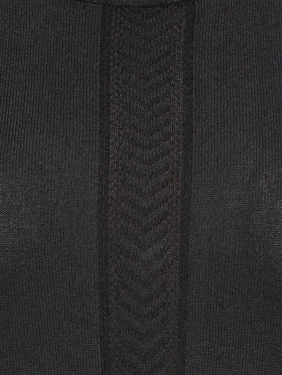 women's straight round neck top - 14590160 - Standard Image - 3
