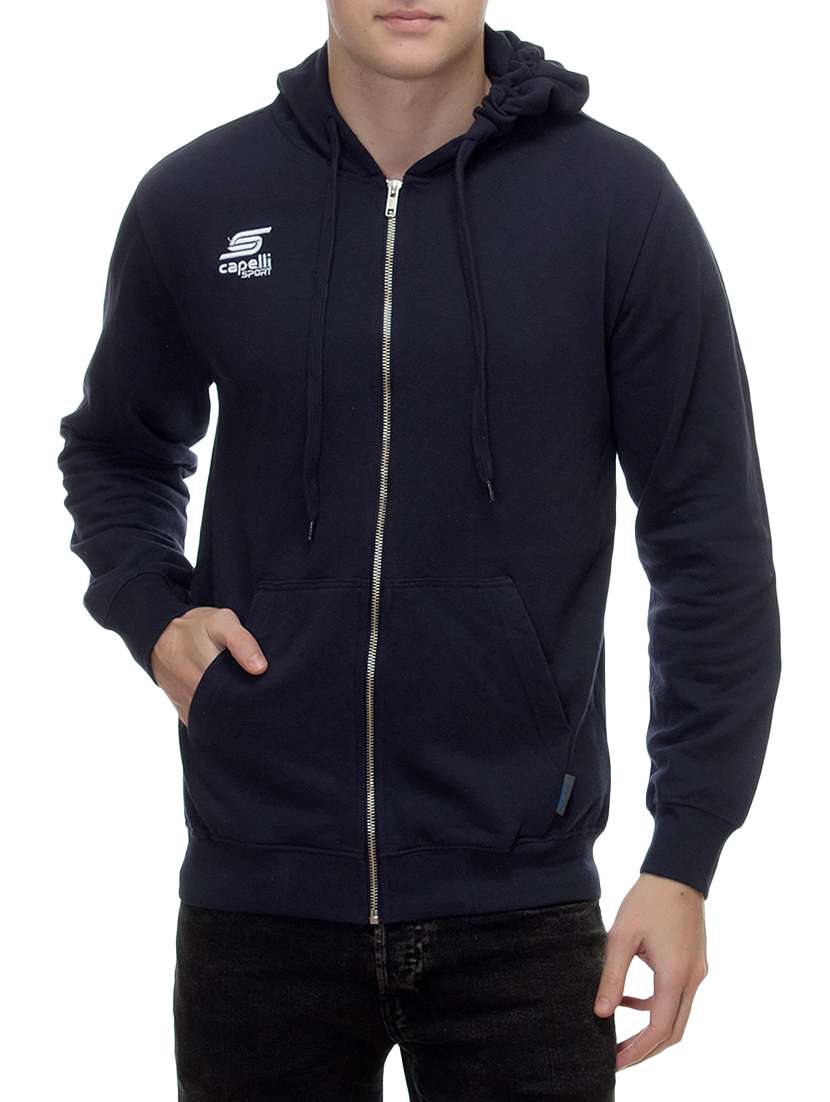 navy blue cotton sweatshirt - 14590728 - Zoom Image - 0
