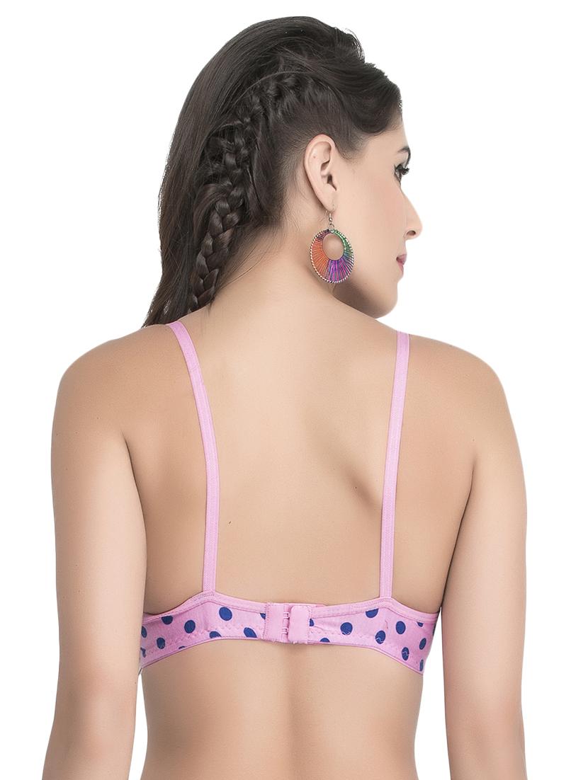 set of 2 polka dots minimizer bra - 14594340 - Standard Image - 5