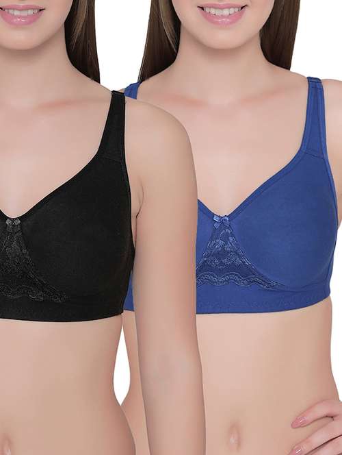 set of 2 multi colored bras - 14600936 - Standard Image - 0