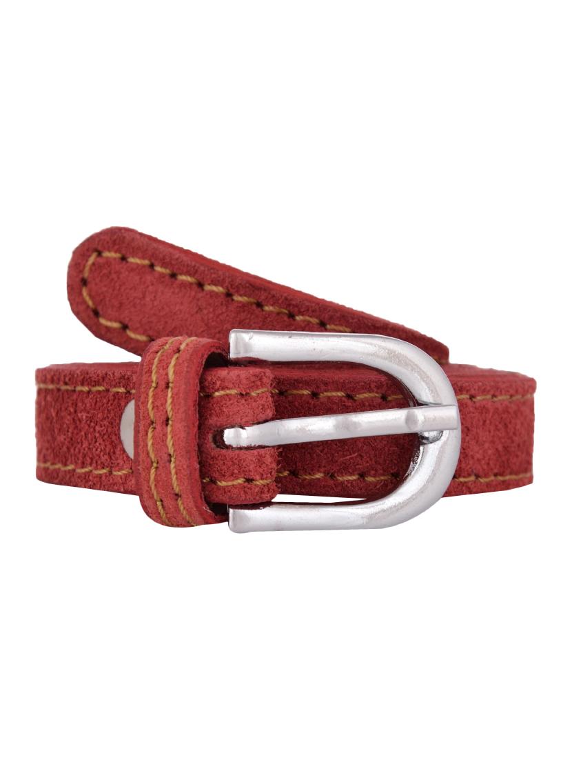 red leather belt - 14610220 - Zoom Image - 0