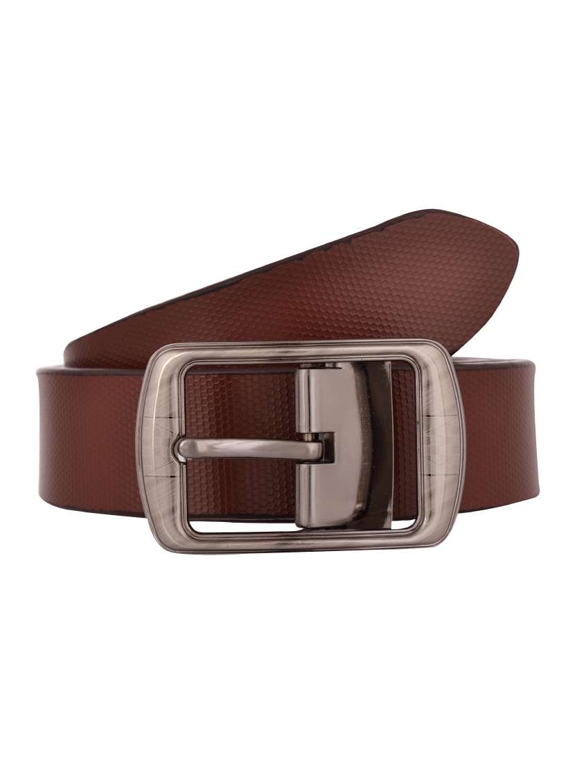 brown leather belt - 14610334 -  Zoom Image - 0