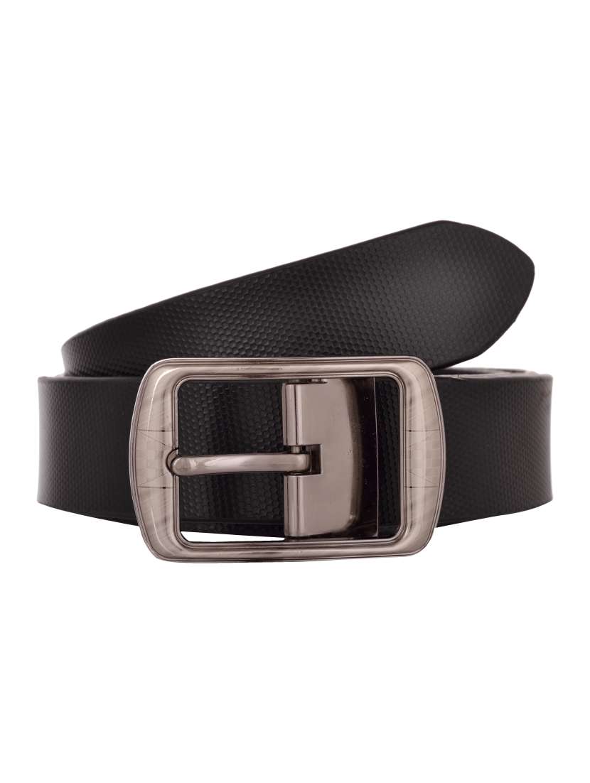 black leather belt - 14610335 - Zoom Image - 0