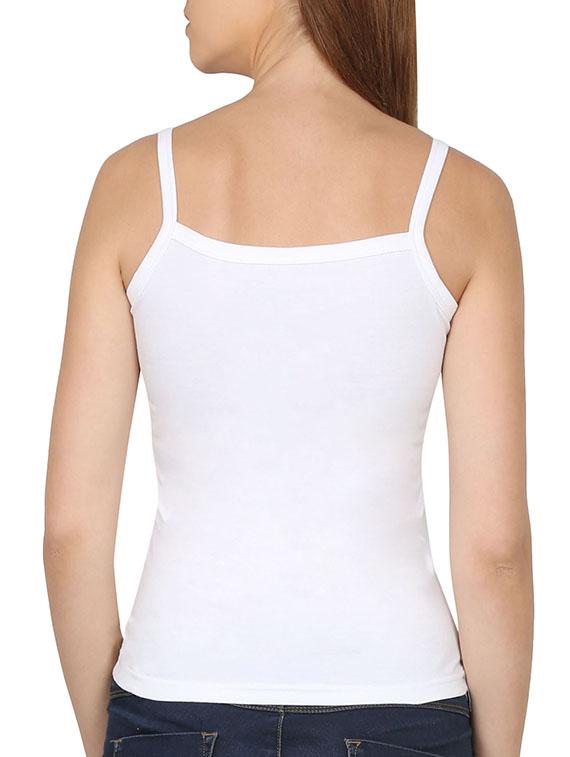 set of 2 multi colored solid camisole - 14615631 - Standard Image - 3