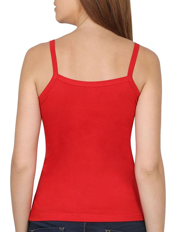 set of 2 multi colored cotton camisole - 14615632 - Standard Image - 3