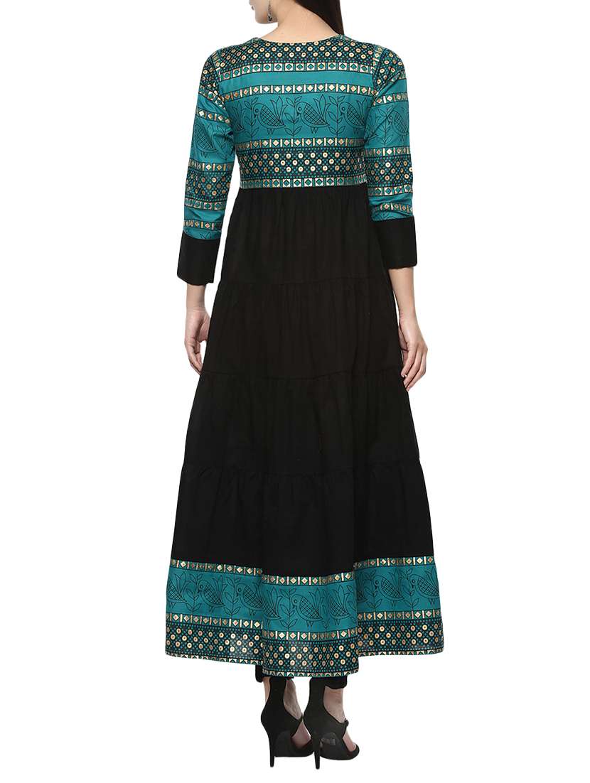 Women's Flared Kurta