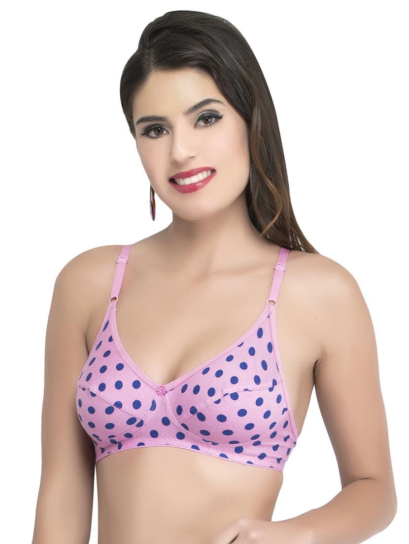 set of 3 polka dots minimizer bra - 14617729 - Standard Image - 5