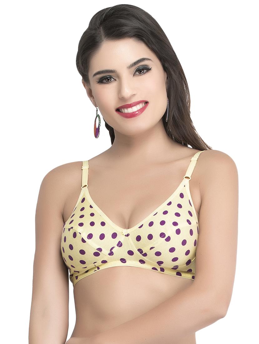 set of 3 polka dots minimizer bra - 14617733 - Standard Image - 5