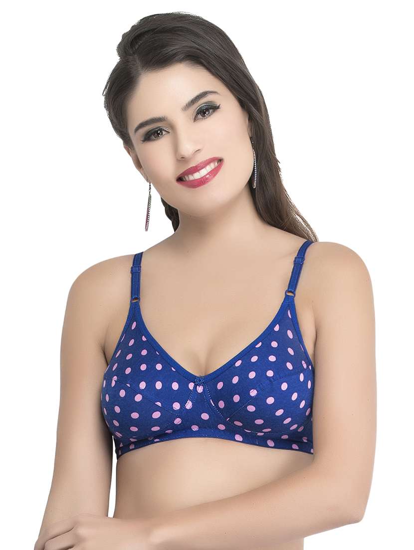 set of 3 polka dots minimizer bra - 14617741 -  Standard Image - 3